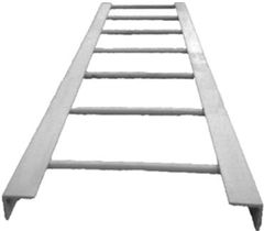 Лестница-стремянка стальная для колодцев